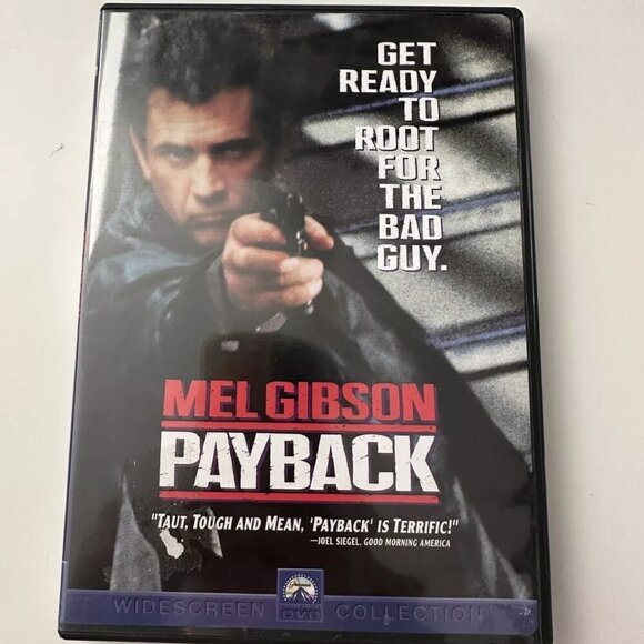 Payback - DVD - Picture 1 of 1